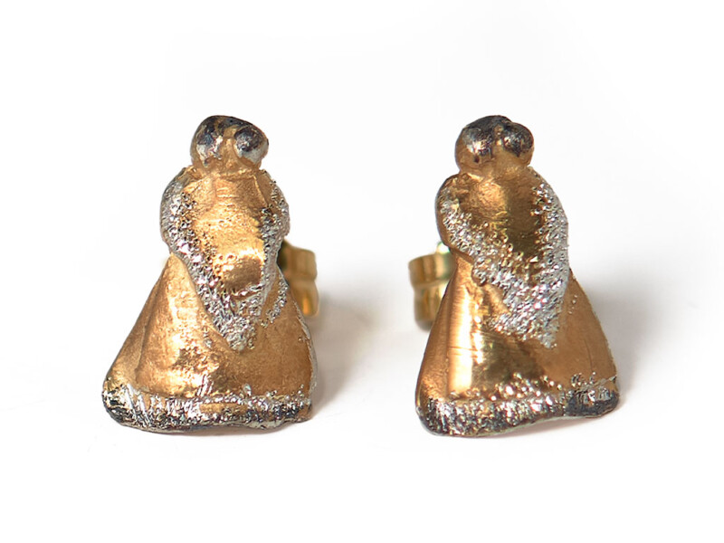 Pendientes Baturra En Plata Amarilla Enco Zaragoza pendientes-baturra-en-plata-amarilla-enco-zaragoza
